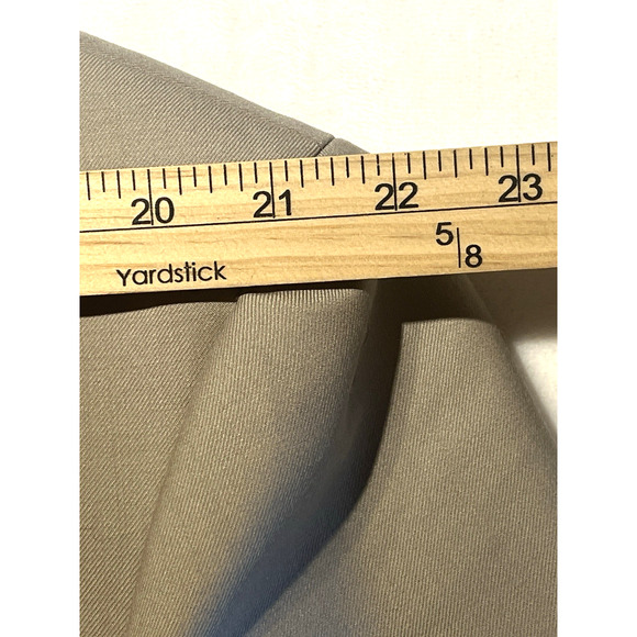 Custom Bespoke 48R Khaki Beige Blazer Sport Coat Jacket Loaded - Picture 13 of 16